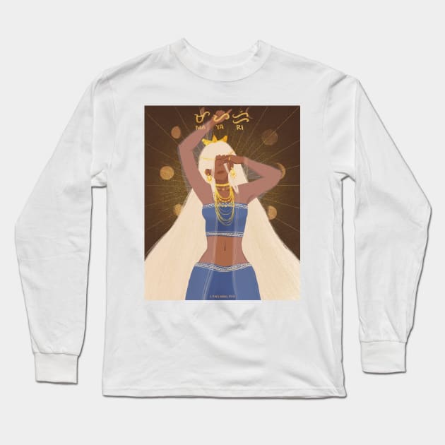 Mayari Long Sleeve T-Shirt by samsum.art